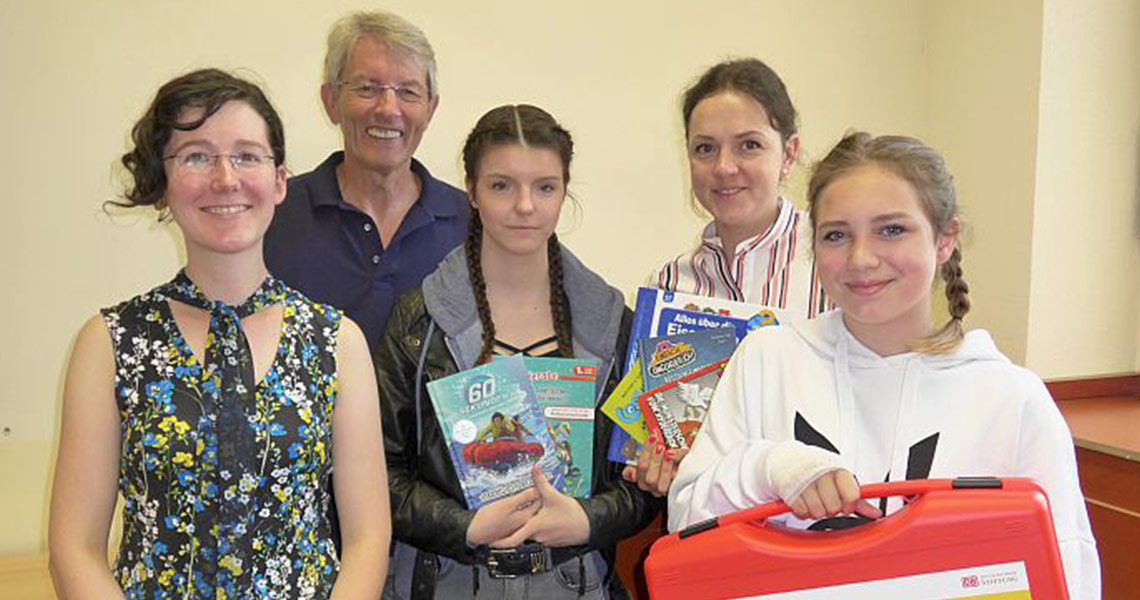 Netzwerk „Individuelle Hilfen“ der Gemeinschaftshauptschule Bernburger Straße