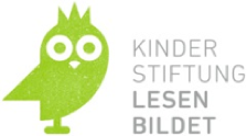 Kinder Stiftung Lesen bildet