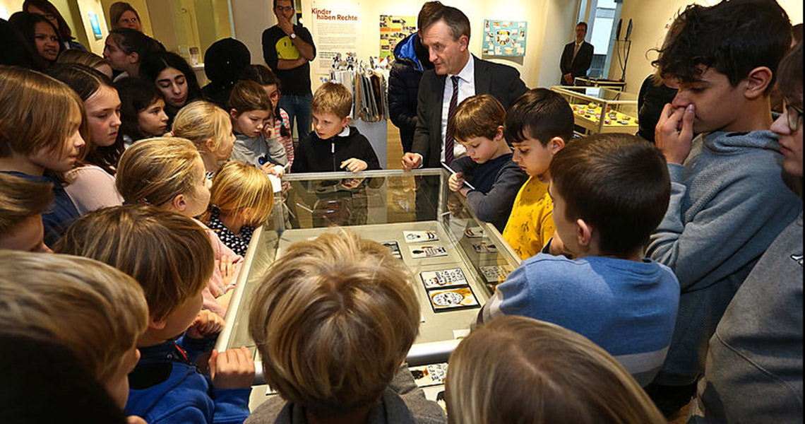 Ausstellung "Kinder haben Rechte"