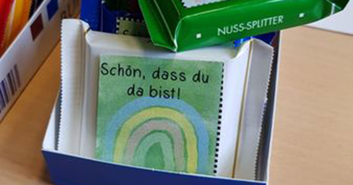 Welcome back! Neustart des Unterrichts für alle Klassen 