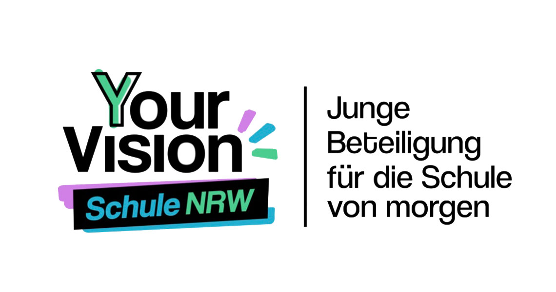 Unsere Schule ist Teil des „Your Vision Schule NRW“-Projekts!