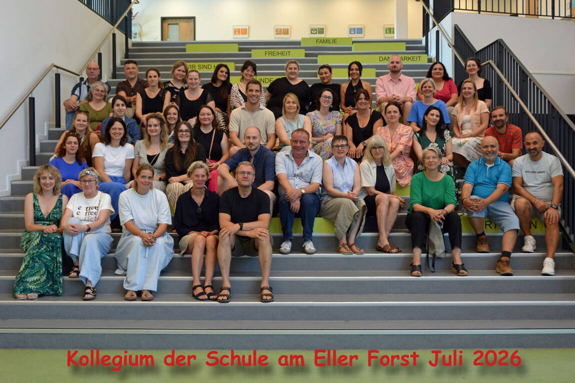 Kollegium der Schule am Eller Forst 