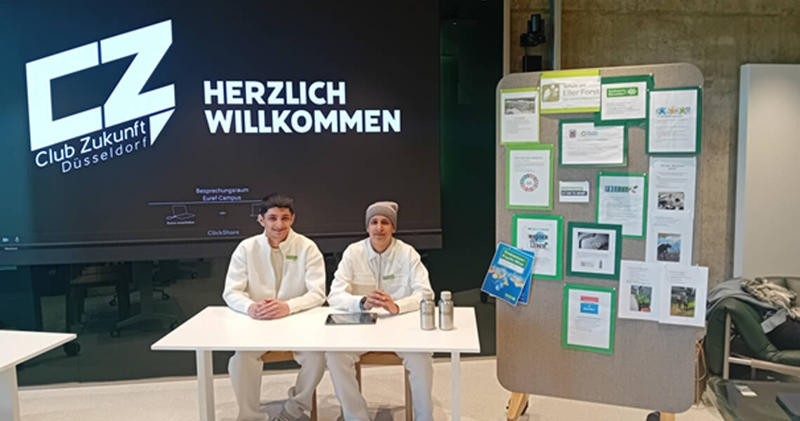 Netzwerktreffen der Stadtwerke-Partnerschulen auf dem EUREF Campus